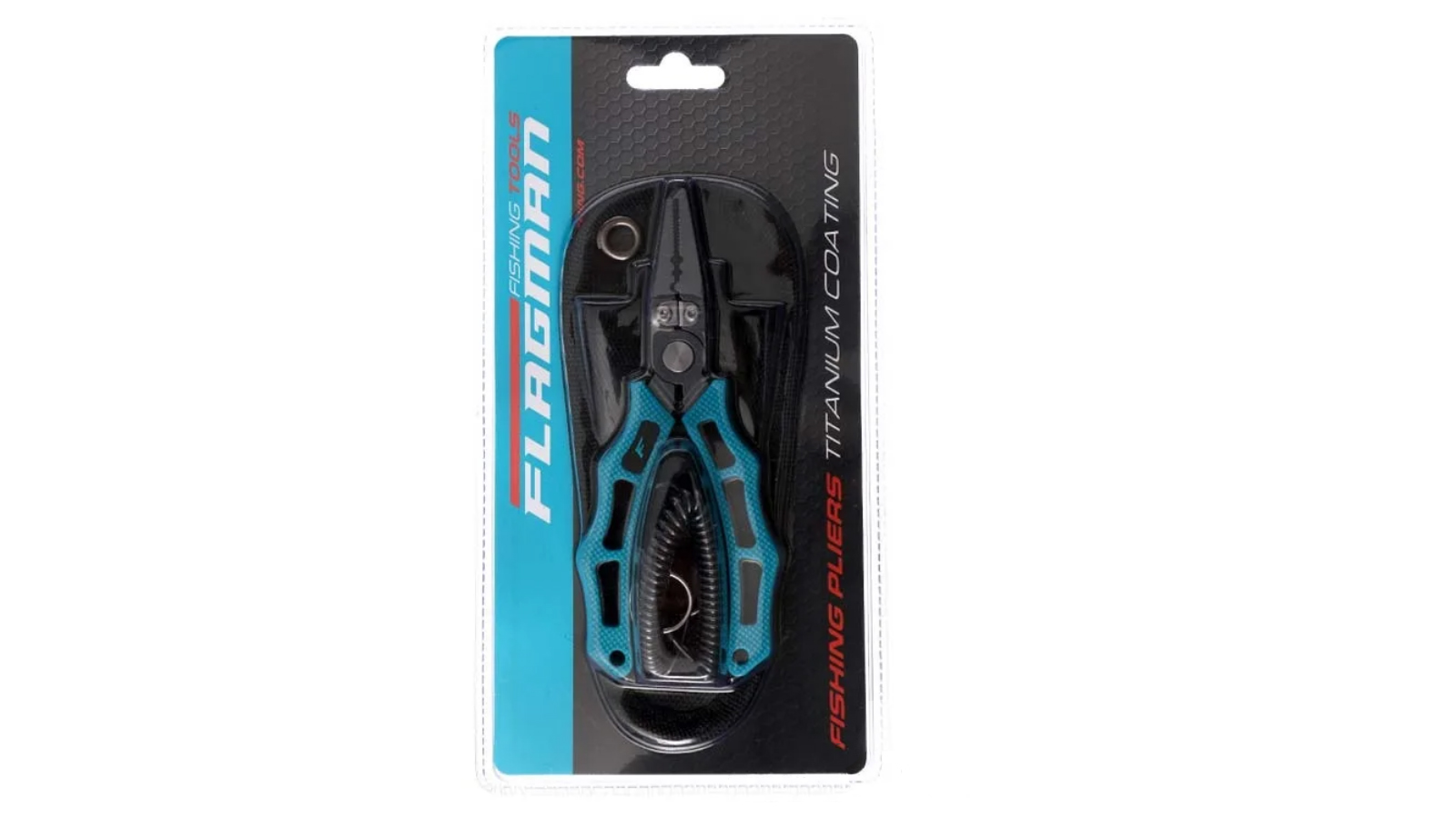 Плоскогубцы FLAGMAN Titanium Fishing 11см