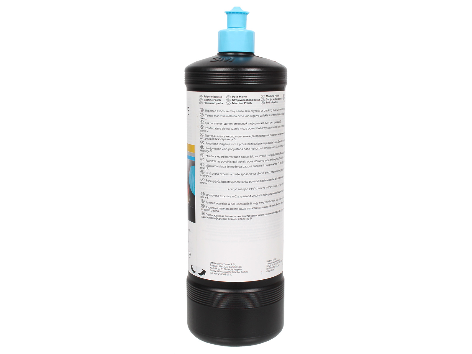 Паста полировальная 3М Perfect-it III Machine Polish 1л фотография №3
