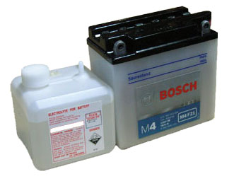 Аккумуляторная батарея BOSCH M4F21 YB7L-B 6СТ7 * 507 012 004 фотография №1