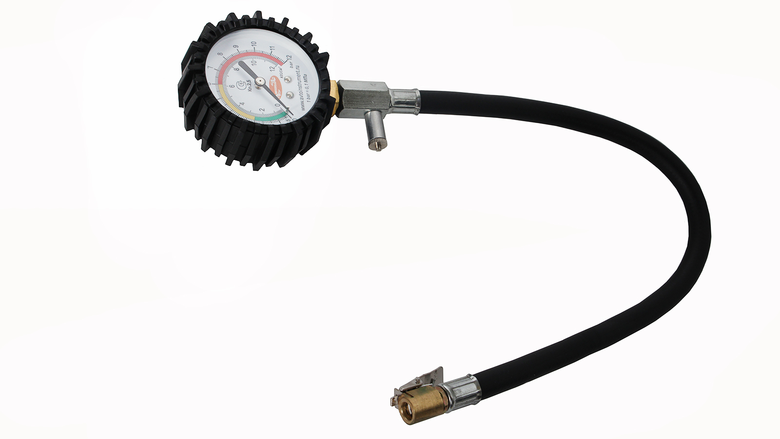 Манометр грузовой 12 атм. АвтоDело 42312 фотография №2