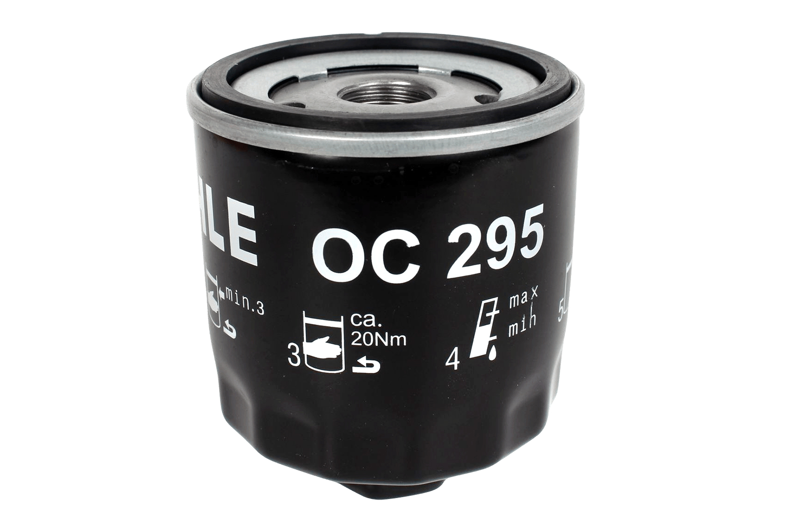 Фильтр масляный MAHLE/KNECHT OC295 фотография №1
