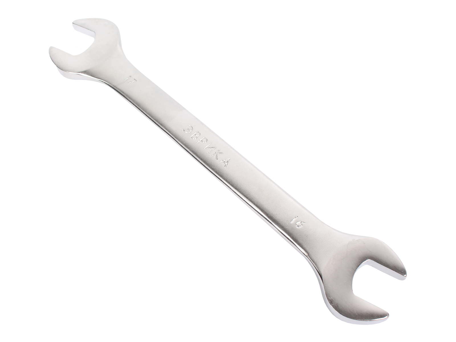 Ключ рожковый ЭВРИКА 16х17 мм фотография №3
