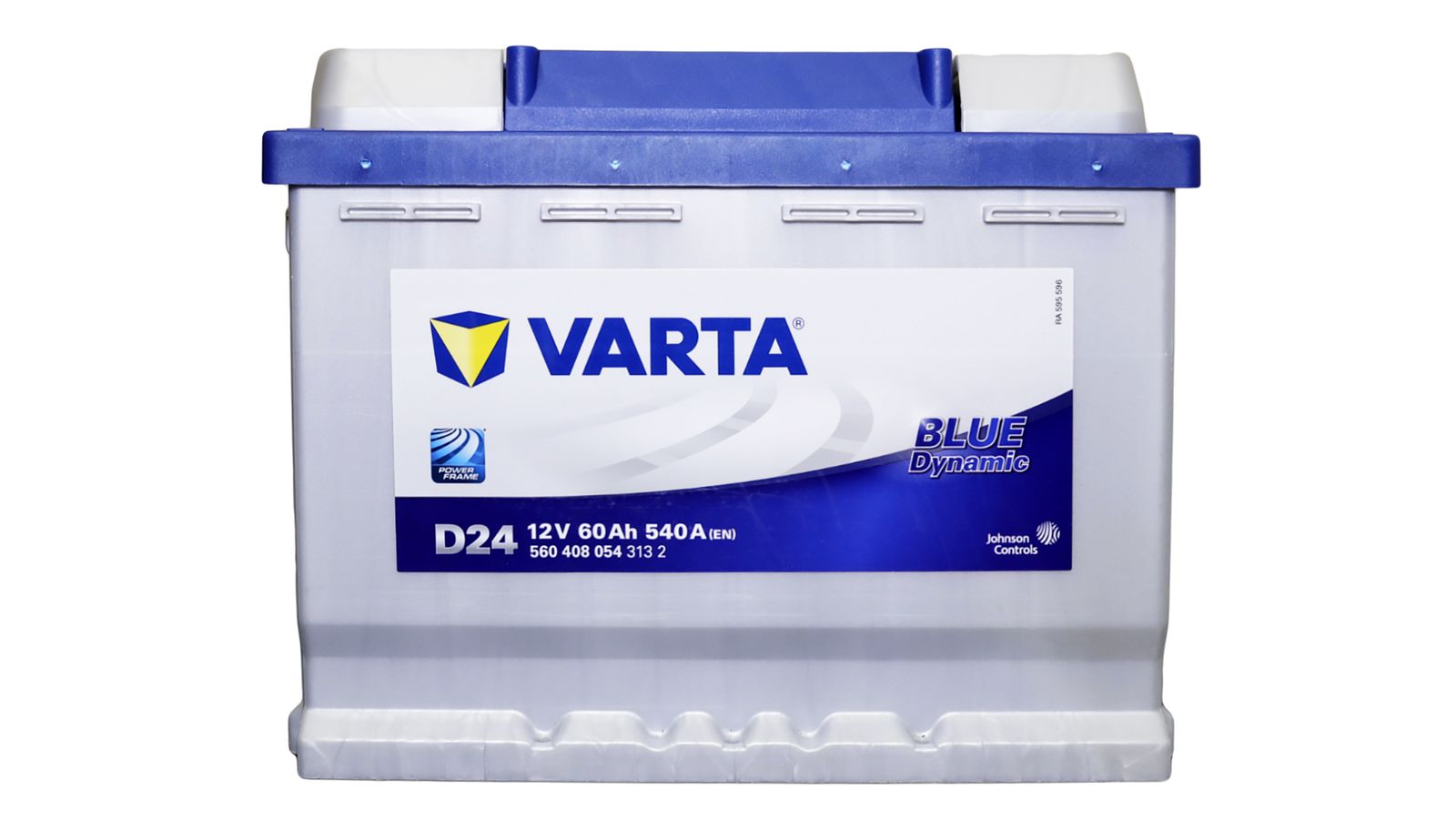 Аккумуляторная батарея VARTA BLUE 6СТ60 D24 * 560 408 054 фотография №1