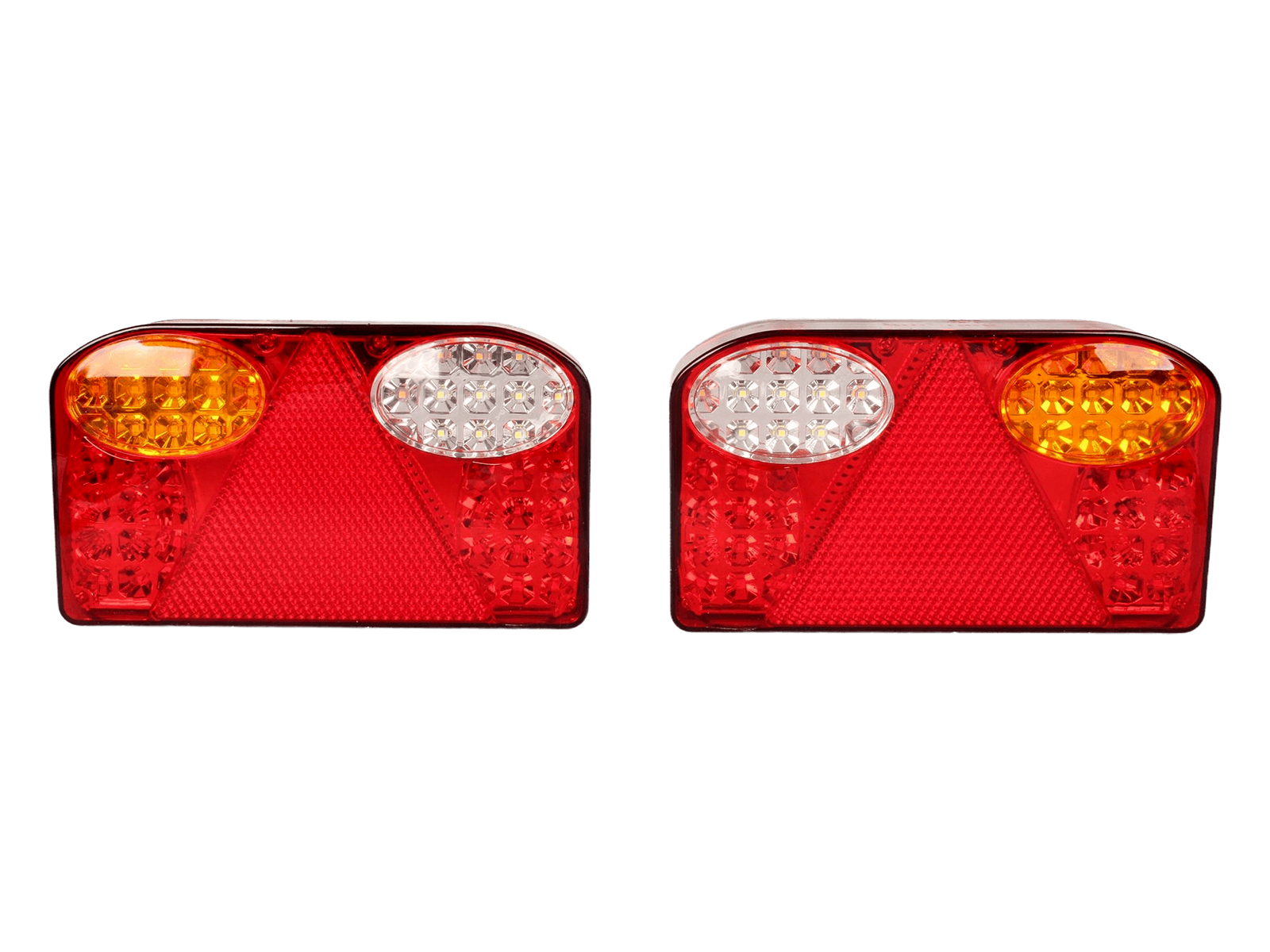 Фонарь задний LED Tail Light универсальный 12V-24V 2 штуки комплект фотография №1