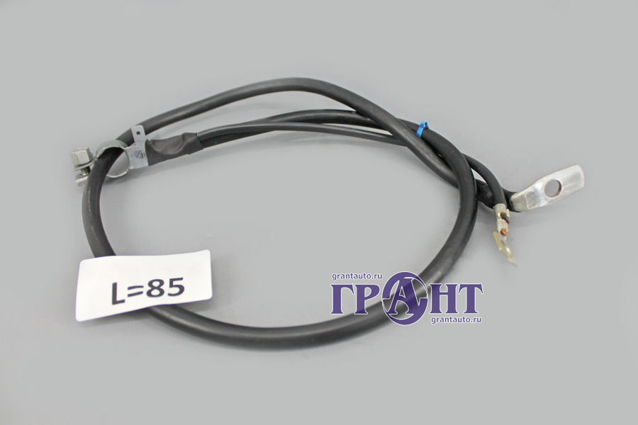 Провод АКБ - ВАЗ-2108,213 клемма стандарт L-820 мм фотография №1