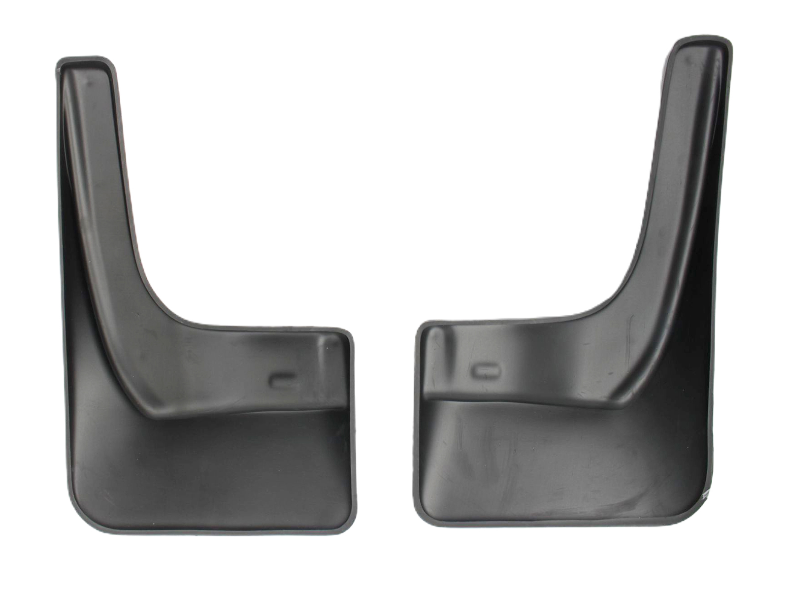 Брызговик VW POLO 2010- задний комплект фотография №2