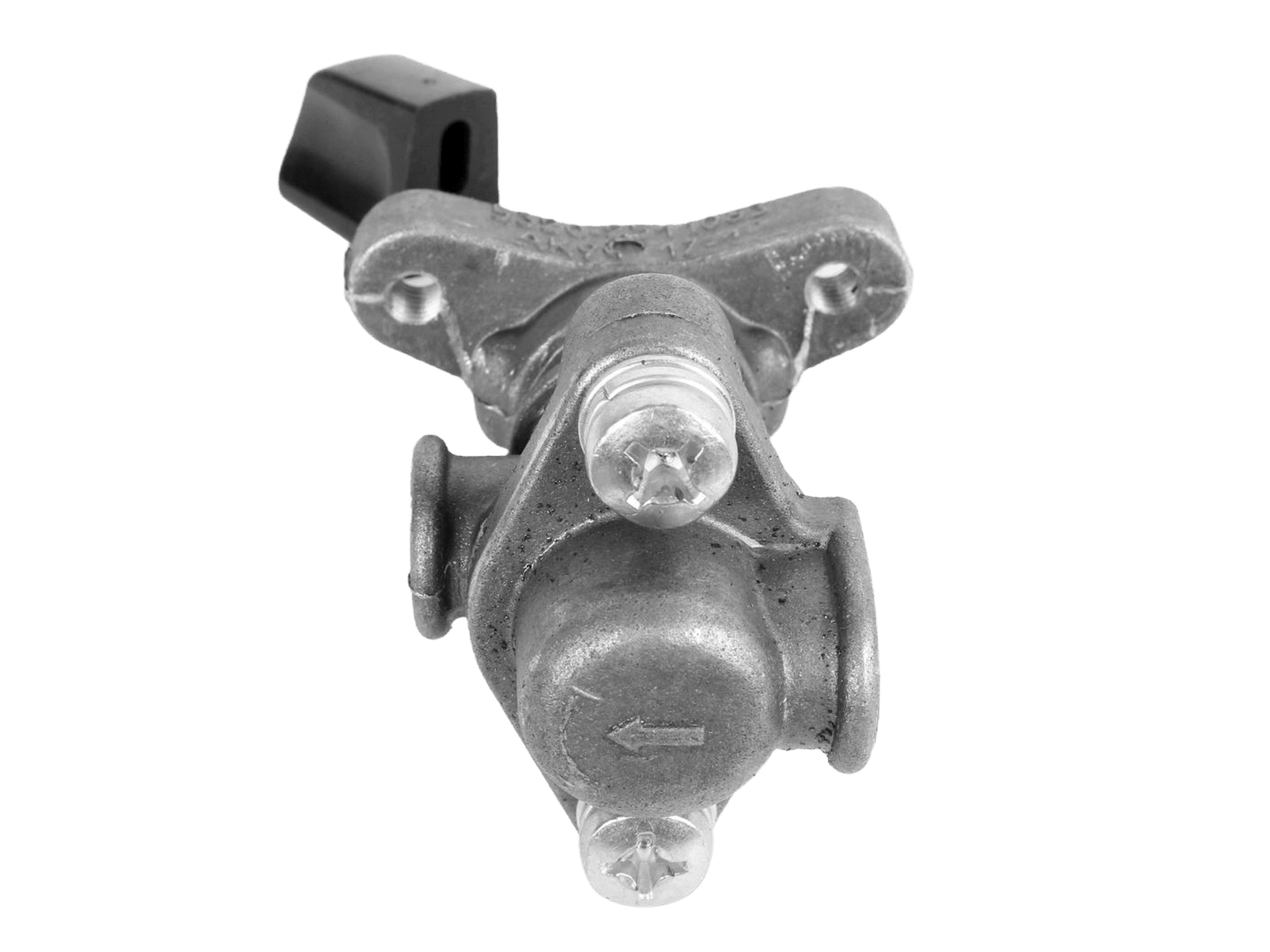 Кран КАМАЗ блокировки межосевого дифференциала фотография №2