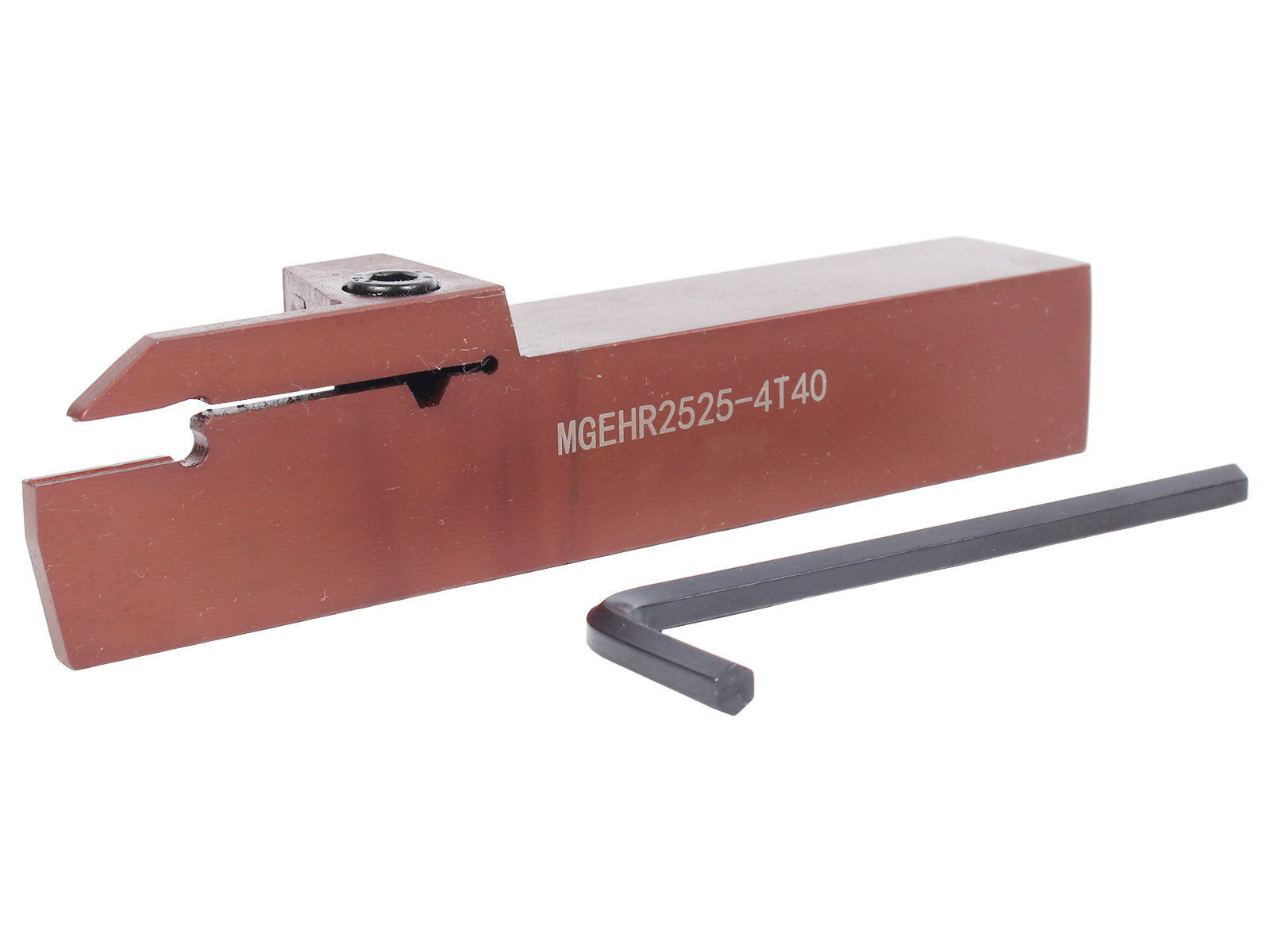 Резец токарный отрезной канавочный MGEHR2525-4 T40-D ANROKEY фотография №3