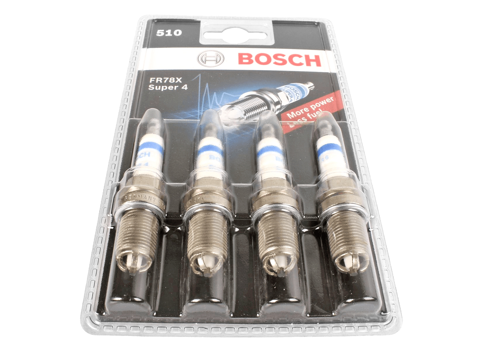 Свеча зажигания ВАЗ-2112 SUPER 4 комплект BOSCH FR78X фотография №3