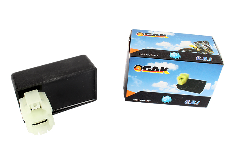 Коммутатор CDI 4T 139QMB, 152QMI, 157QMJ 50-150cc (переменный ток) фотография №2