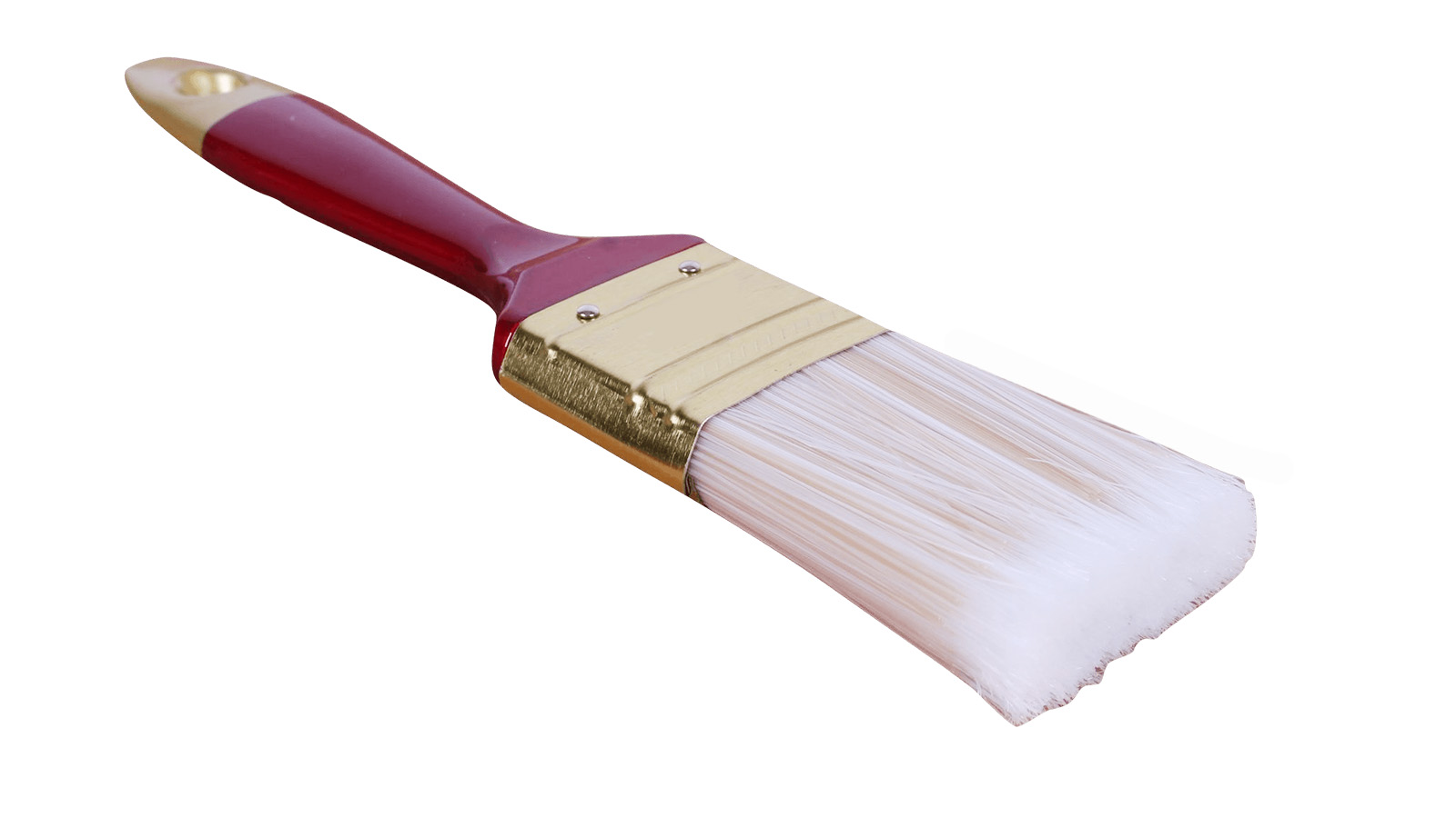 Кисть плоская ПРЕМИУМ полиэстер 38мм 02099 фотография №3