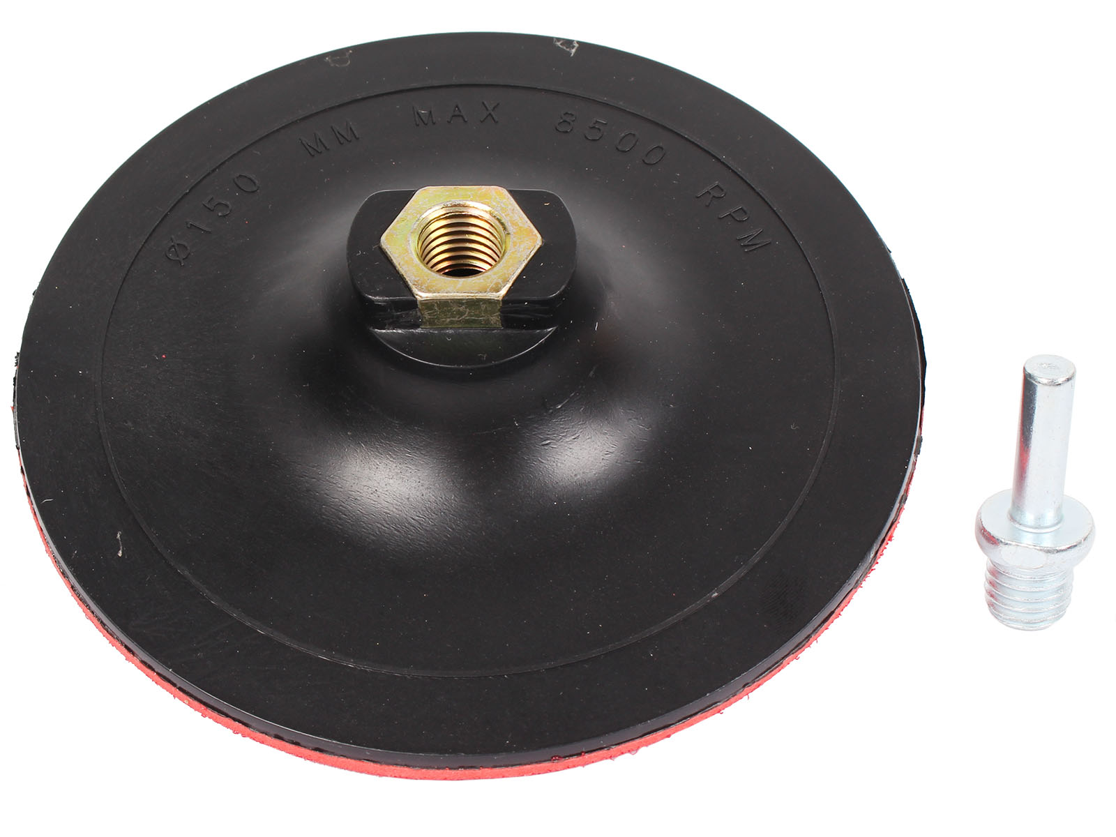 Адаптер липучка ушм 150мм+переходник жесткий ANROKEY фотография №3