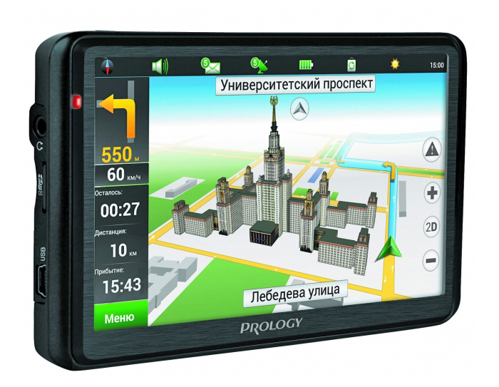 GPS-навигатор PROLOGY IMAP-5600 Black фотография №1