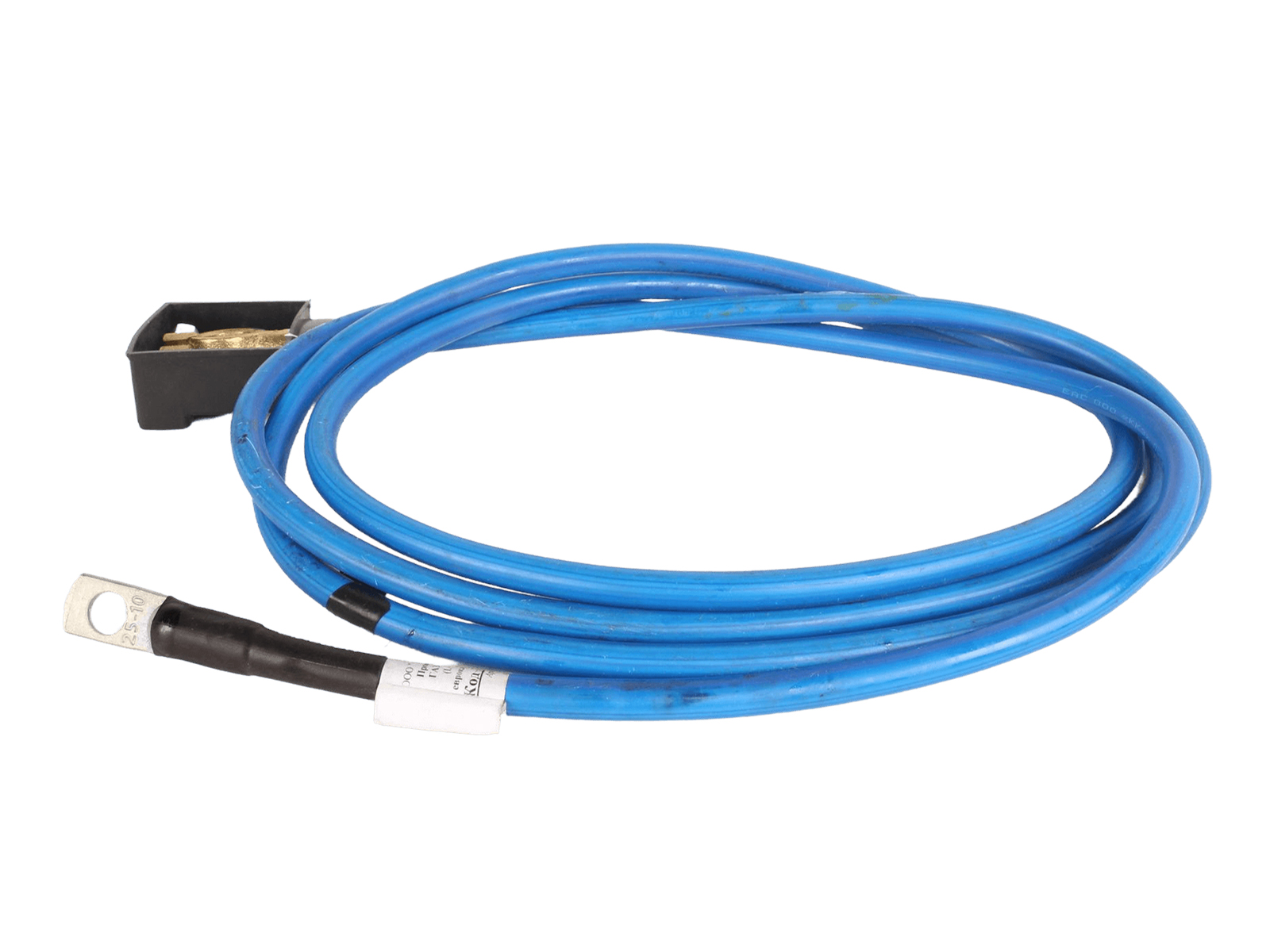 Провод АКБ + ГАЗ-33104 ВАЛДАЙ S=25мм l=2700мм евро клемма АЭД латунь КЛ046-25ЕП фотография №2