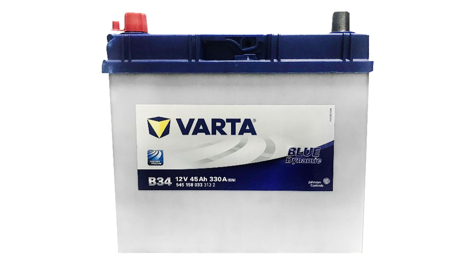 Аккумуляторная батарея VARTA BLUE 6СТ45 B34 545 158 033 фотография №2