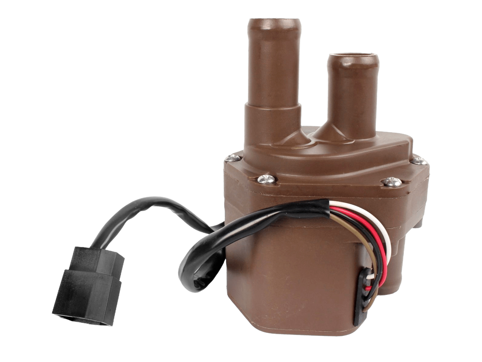 Кран ГАЗ-3302 Бизнес отопителя электрический без сальников, 3 патрубка LUZAR фотография №1