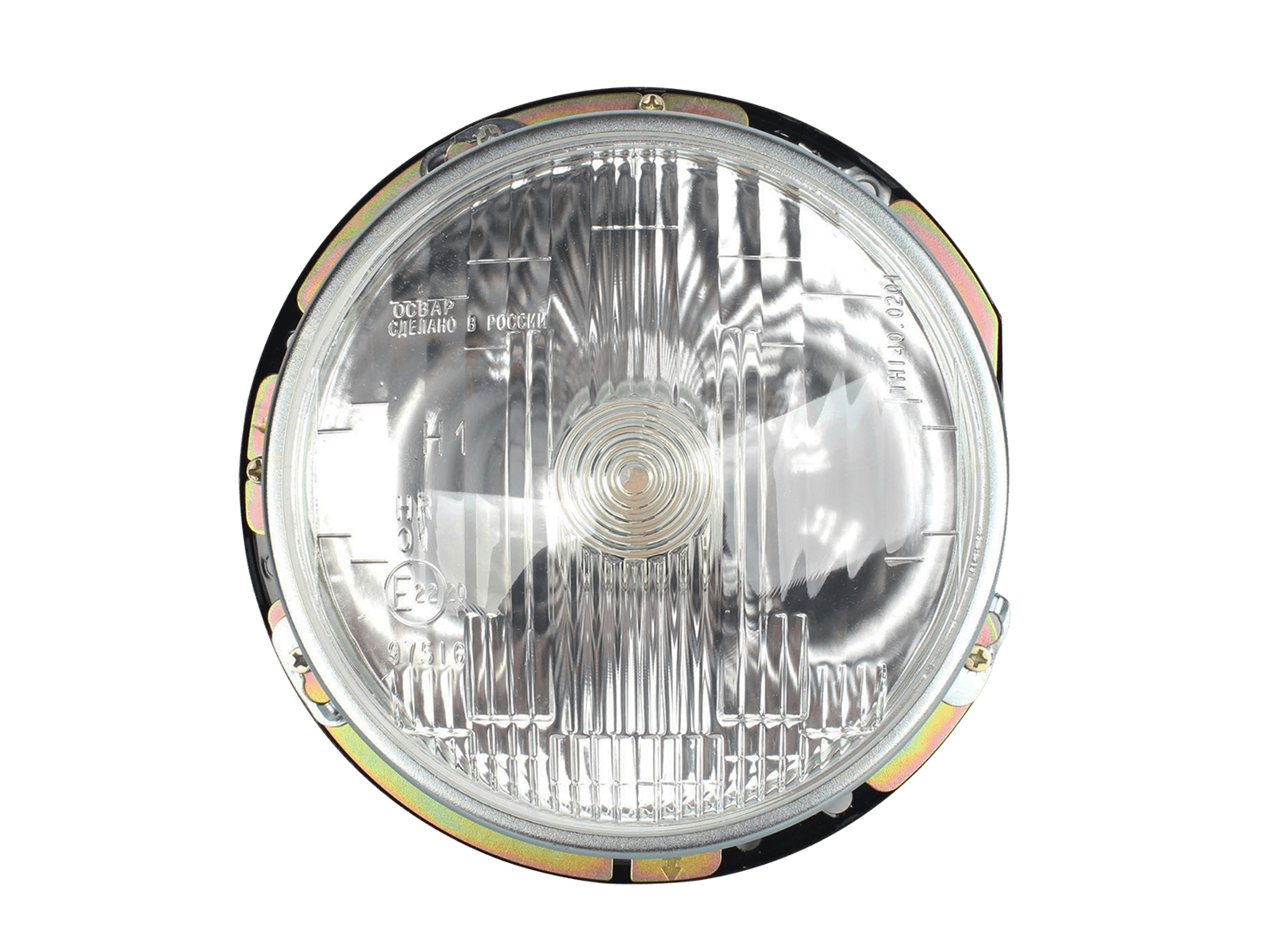 Фара ВАЗ-2106 дальний свет левая 1 штука ОСВАР фотография №1