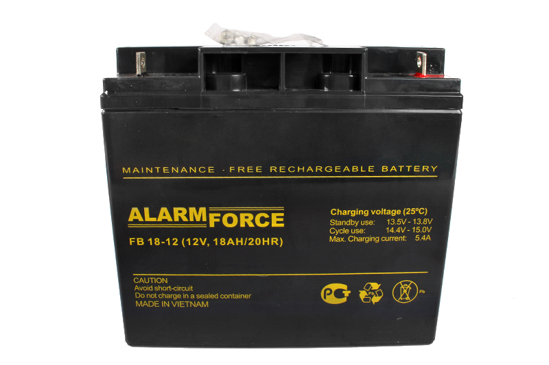 Промышленная аккумуляторная батарея ALARM FORSE FB 18-12 фотография №2
