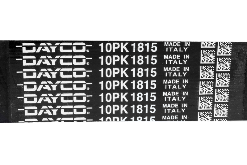 Ремень приводной поликлиновой 10PK1815HD DAYCO 10PK1815HD фотография №2