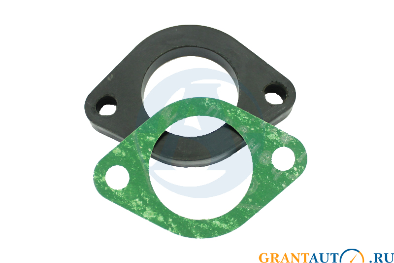 Прокладка карбюратора текстолит YX1P60FMK 160см3 YX-160 фотография №1