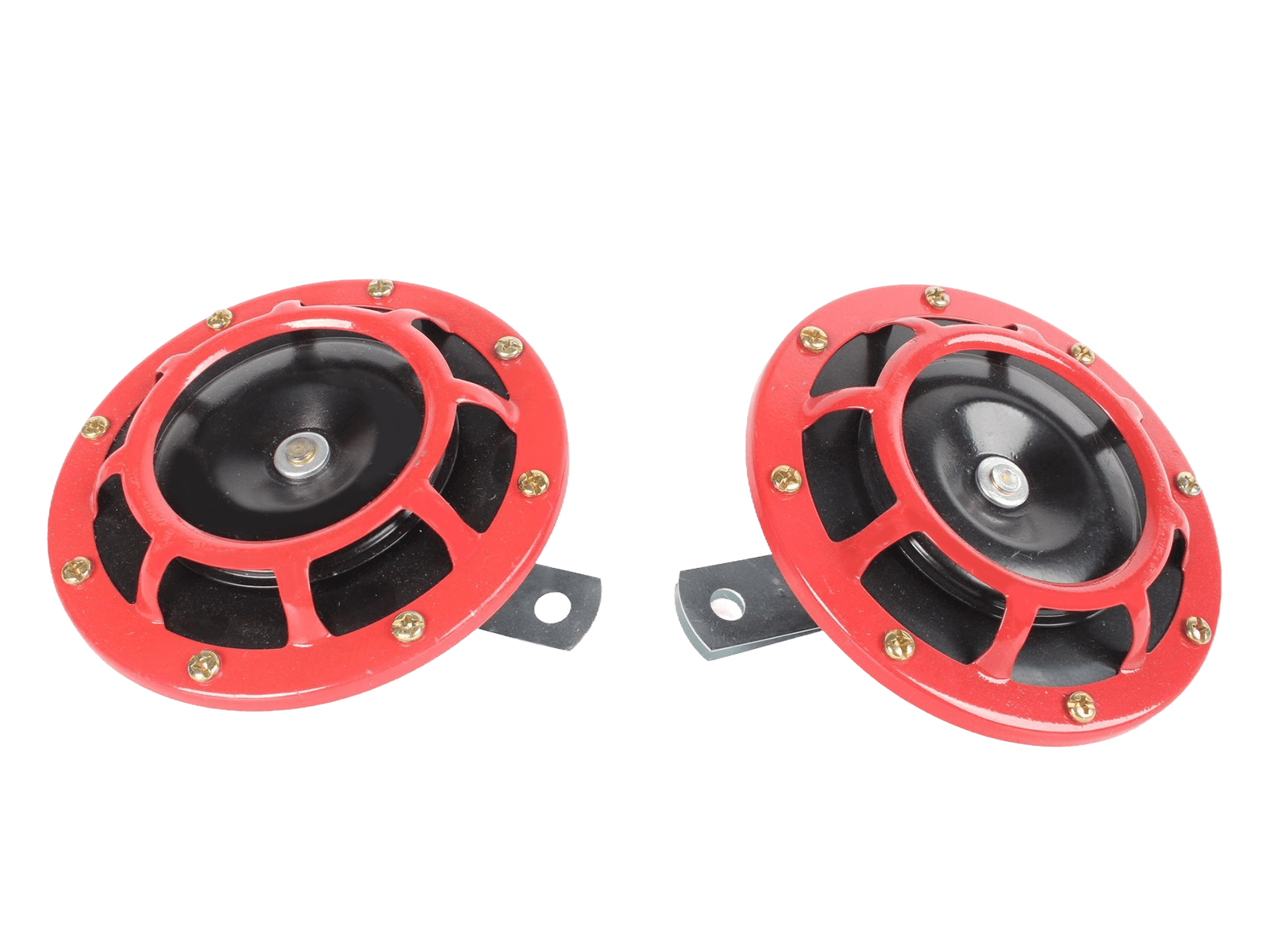 Сигнал звуковой 24V 410/510Hz 2 штуки комплект фотография №2