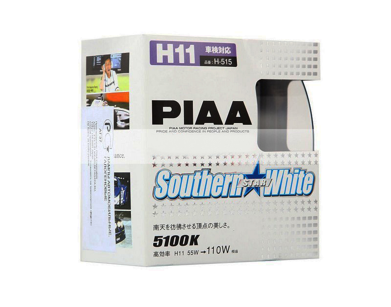 Лампа PIAA Southern Star White 12Vx55W H11 к-т. фотография №1