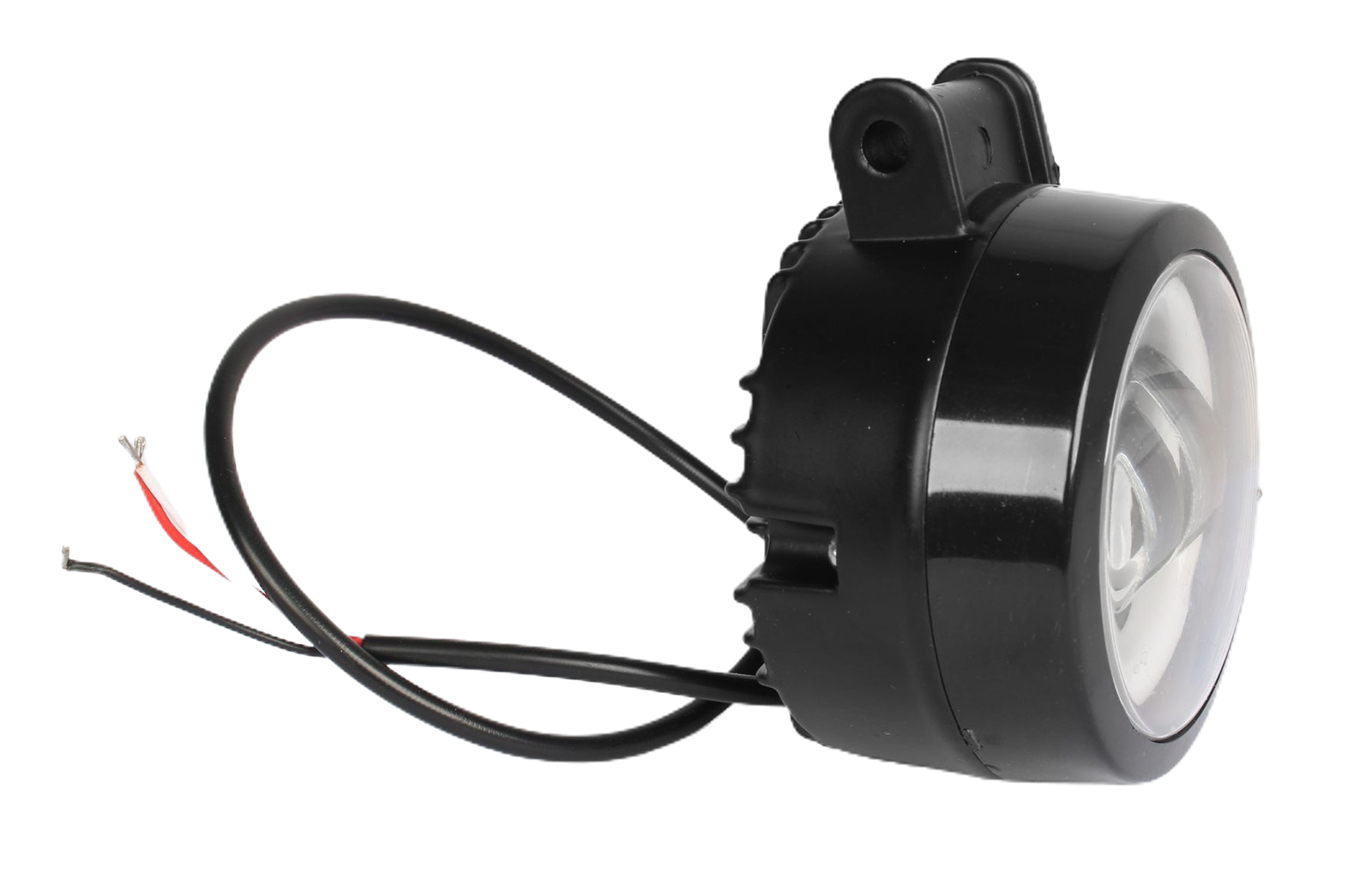 Фара рабочего света MISTAR 10-30V 70 мм MIS-20W с подсветкой круглая диодная 1шт. фотография №2