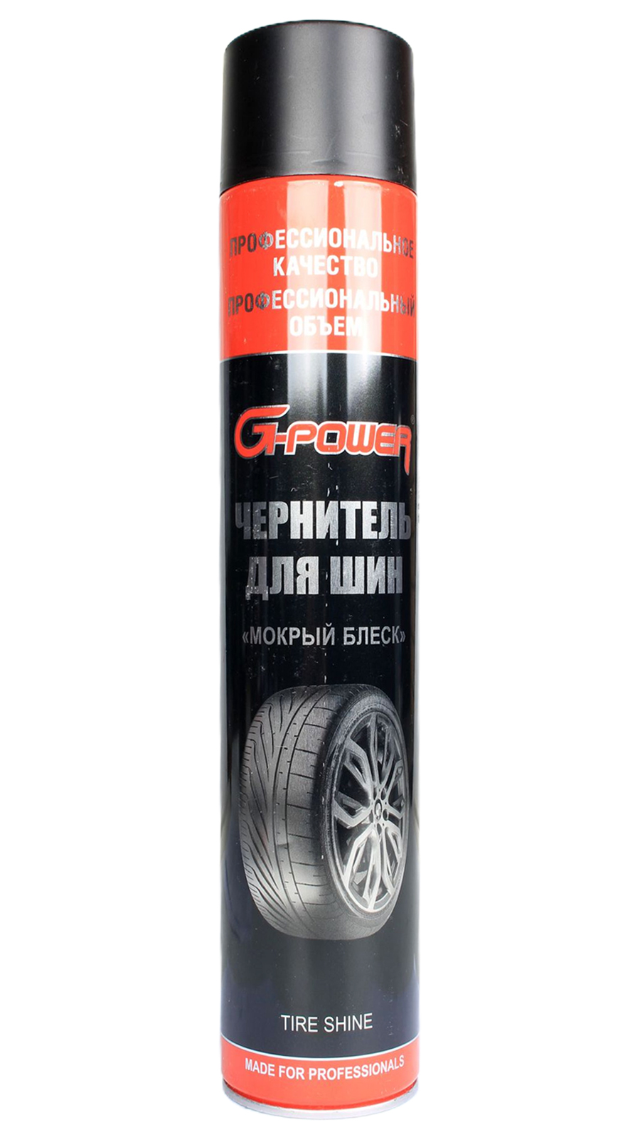 Очиститель шин G-POWER с блеском 1000мл GP-537 фотография №1