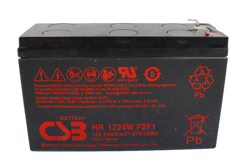 Промышленная аккумуляторная батарея CSB HR1224 фотография №2