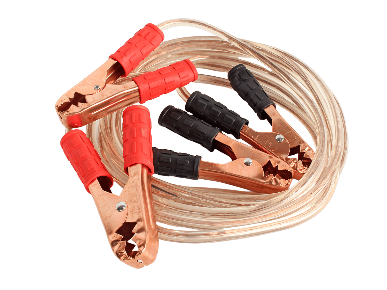 Провод прикуривания 200А 2.5м комплект MEGAPOWER фотография №3