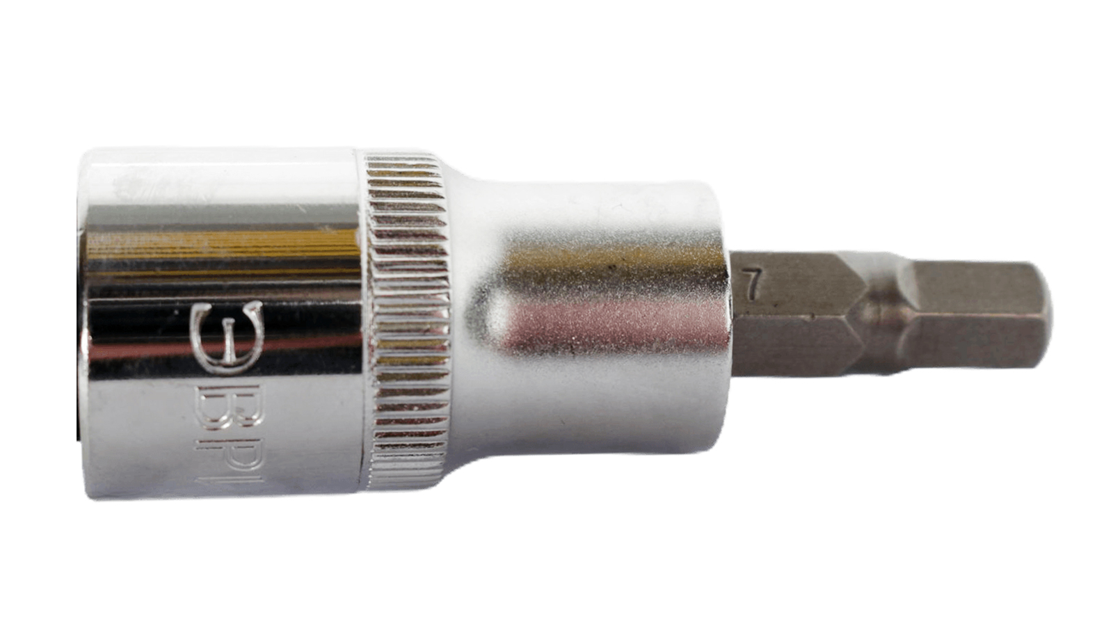 Головка с шестигранником ЭВРИКА hex 1/2 H7 мм L-60 мм фотография №1