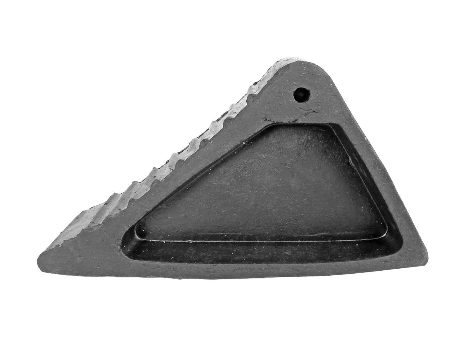 Упор-башмак противооткатный резиновый 190х170х70мм фотография №3