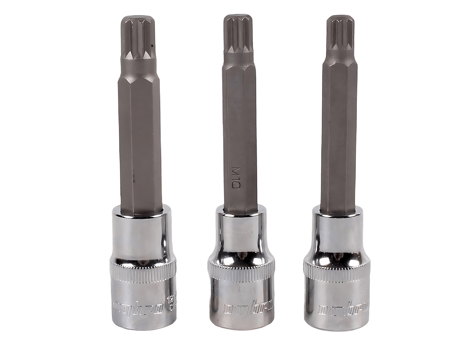 Набор головок OMBRA spline 1/2 L-100 мм 6 предметов фотография №2