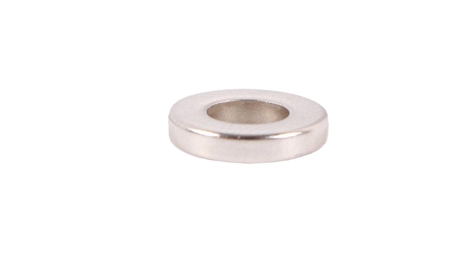 Неодимовый магнит кольцо 10x5x2 мм фотография №4