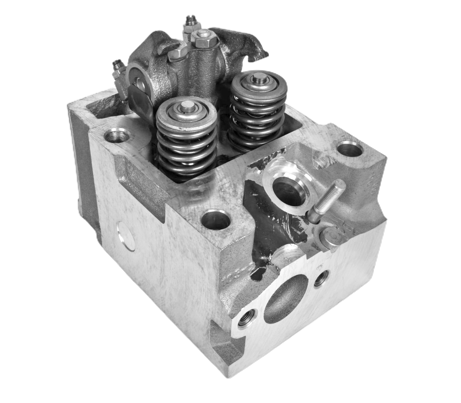 Головка блока КАМАЗ-ЕВРО-3,4 (на дв.с Common Rail) в сборе (ОАО КАМАЗ) фотография №5