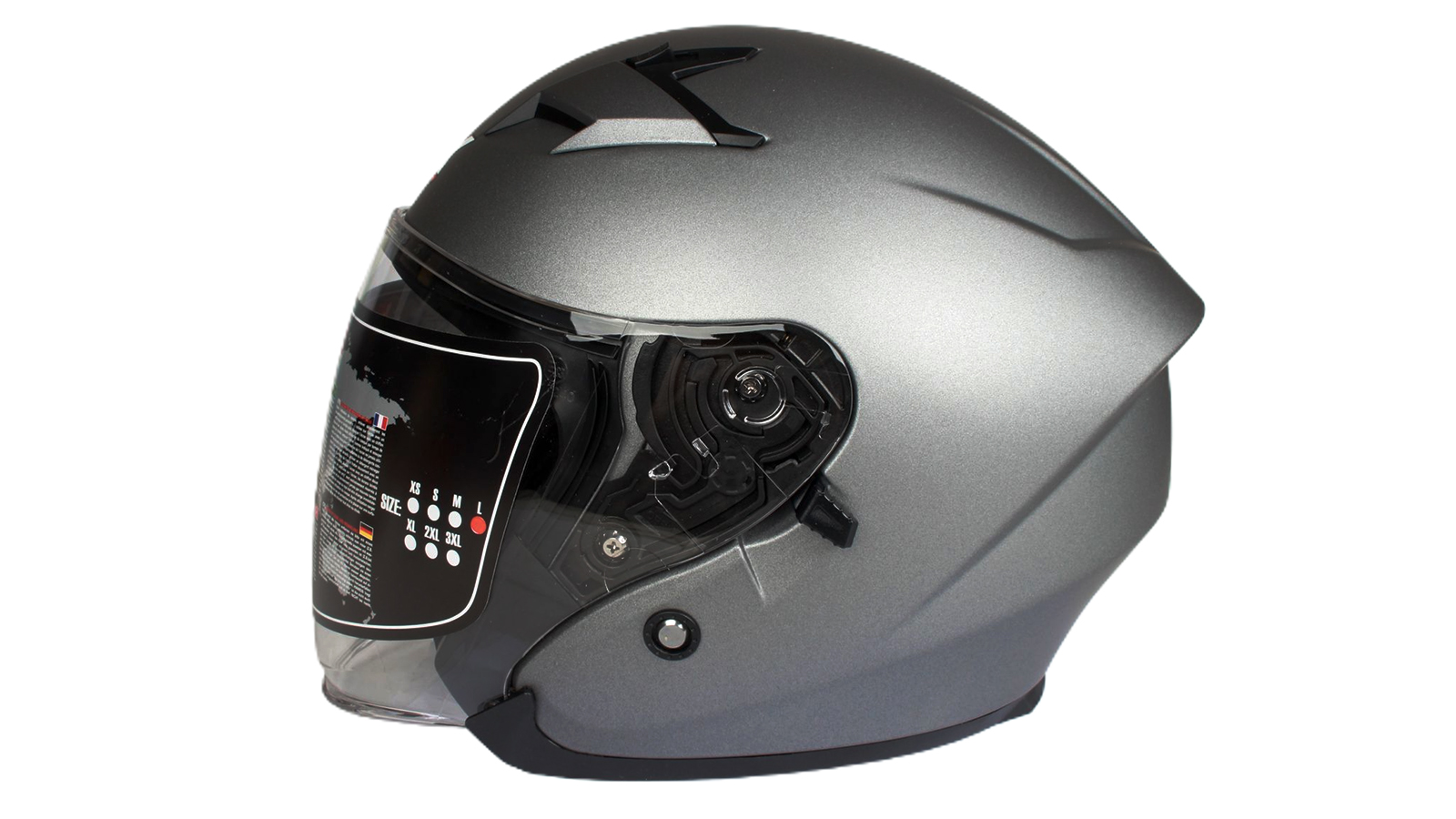 Шлем мото открытый  GTX 278 M 1 фотография №2