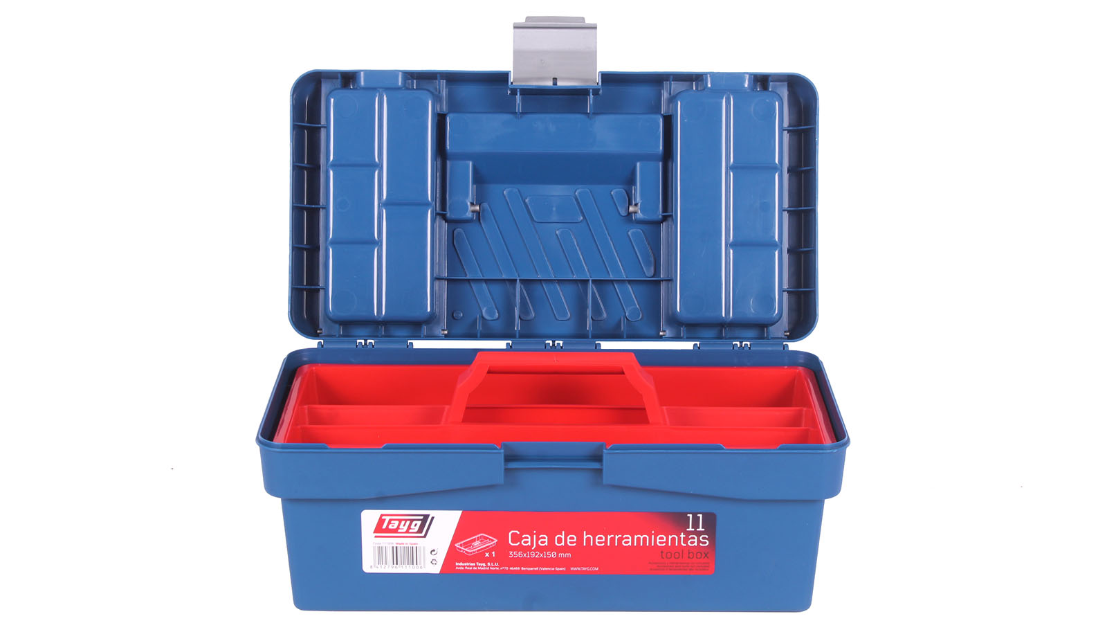 Ящик для инструмента TAYG №11 фотография №4