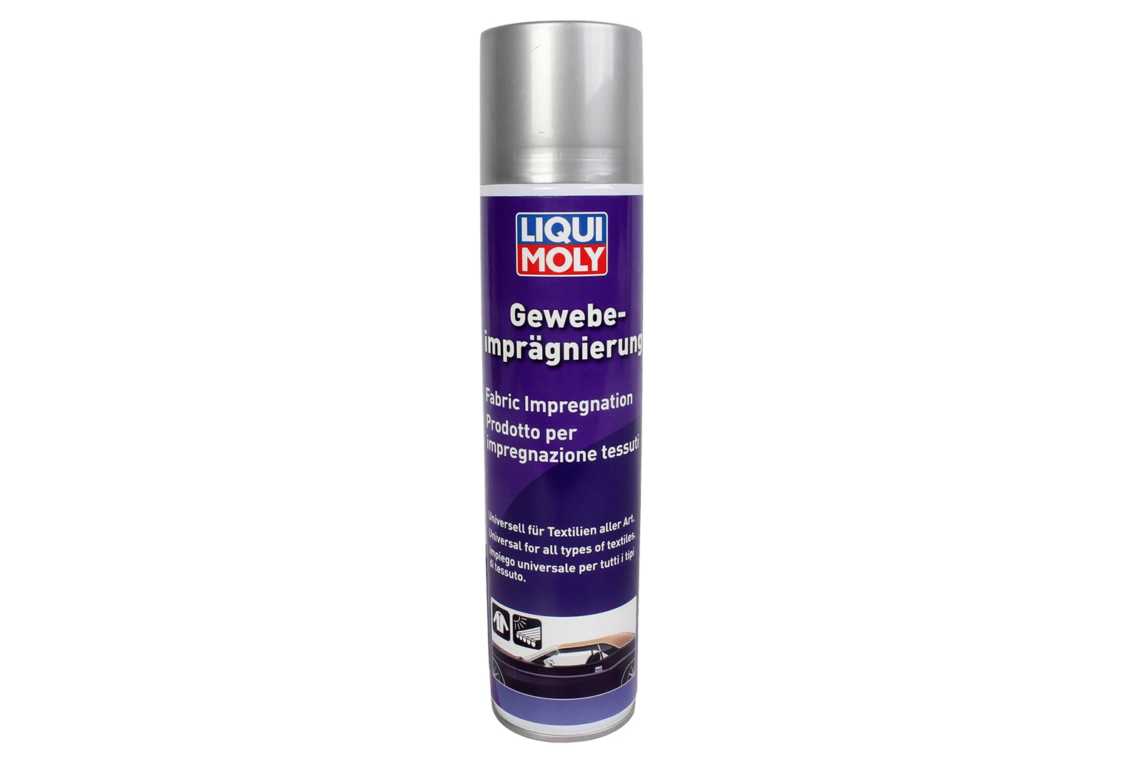 Средство LIQUI MOLY для защиты кожи, текстиля 0.4л фотография №1
