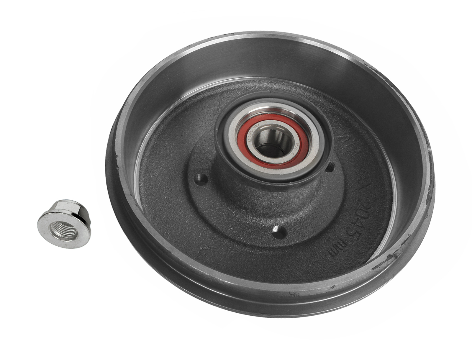 Барабан тормозной ЛАДА Vesta задний в сборе с подшипником (1шт.) АВТОРЕАЛ фотография №3