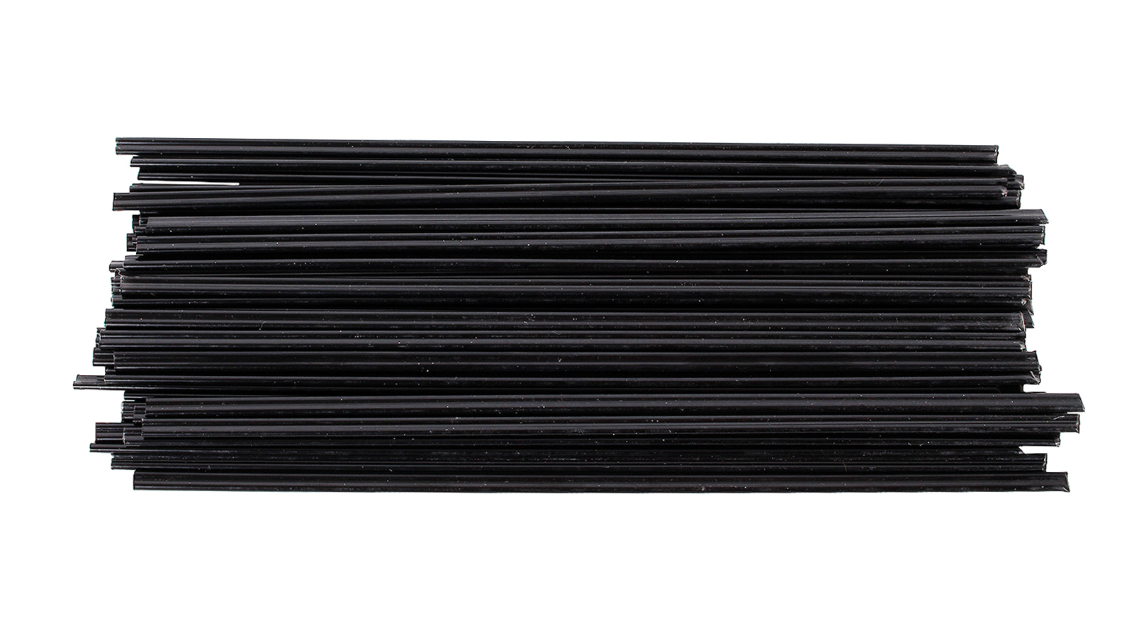 Сварочный пруток АБС( ABS) черный 50шт фотография №3