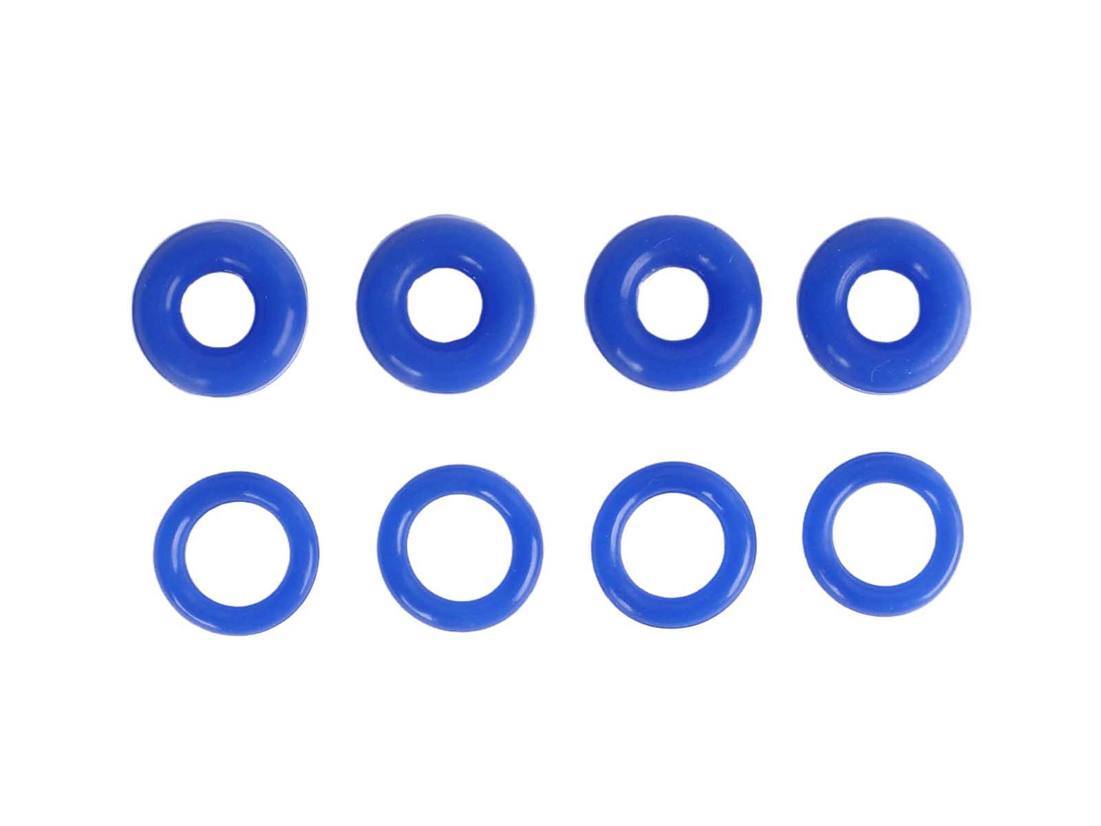 Кольцо УМЗ-4216 ЕВРО-4 форсунки уплотнительное 8 штук комплект 4216.11327* фотография №1