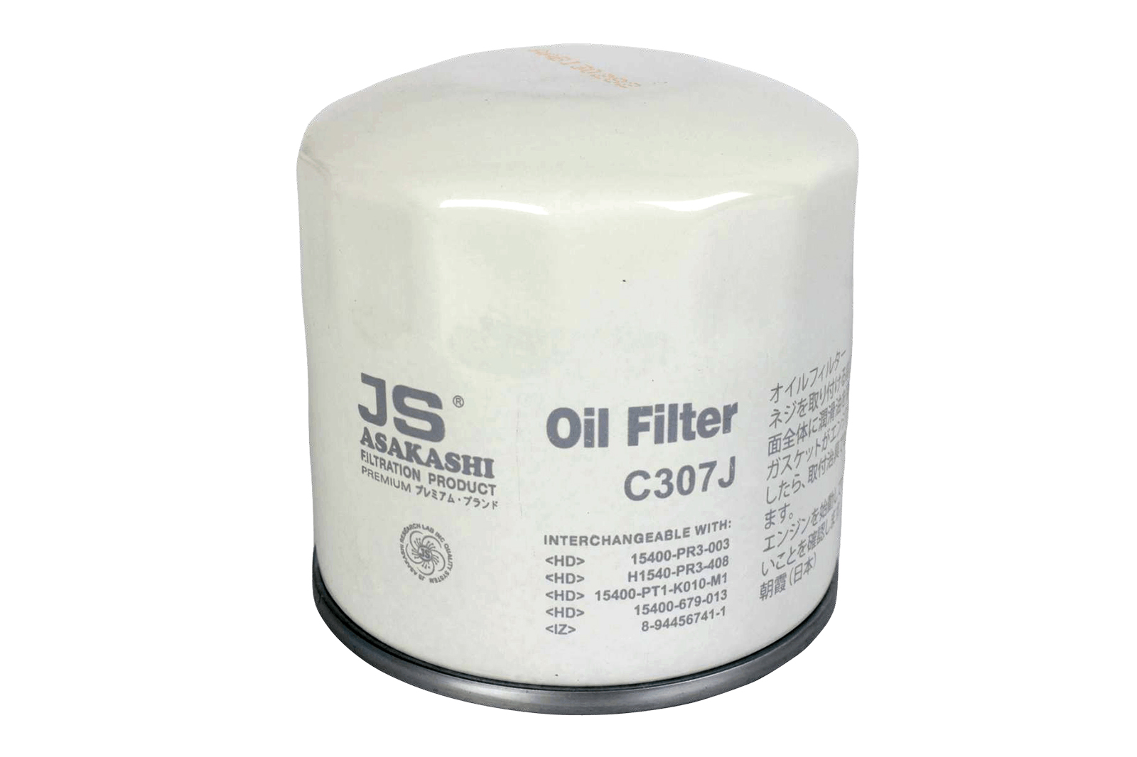 Фильтр масляный JS Asakashi C307J фотография №1 Фильтр масляный JS Asakashi C307J фотография №1