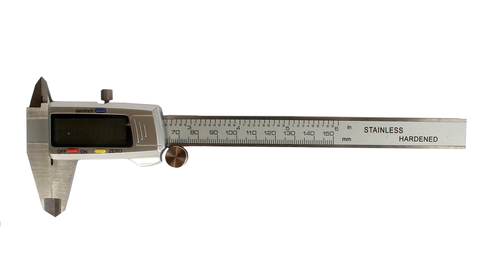 Штангенциркуль электронный 150мм широким дисплеем ANROKEY фотография №1