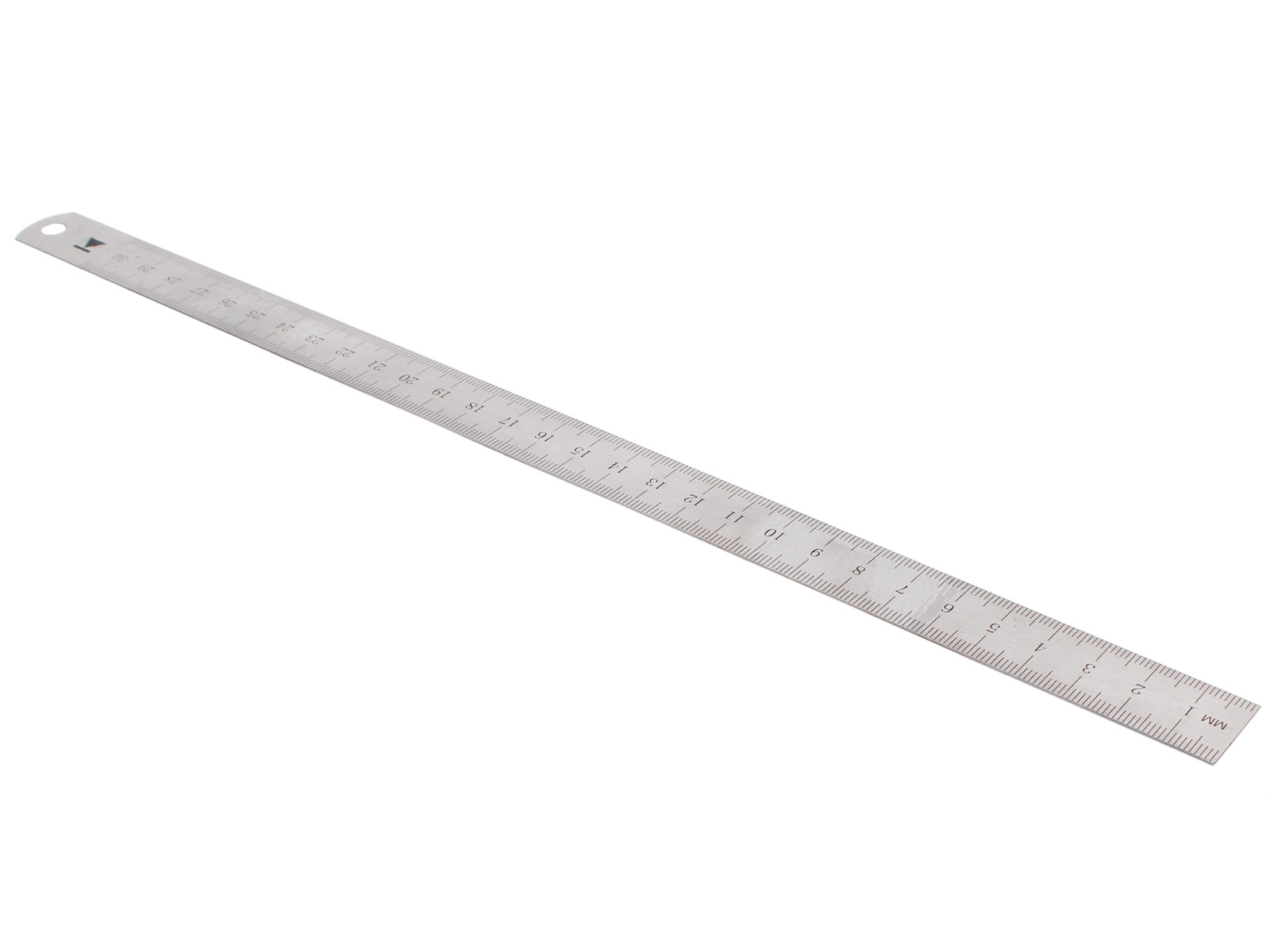 Линейка металлическая 30см фотография №3