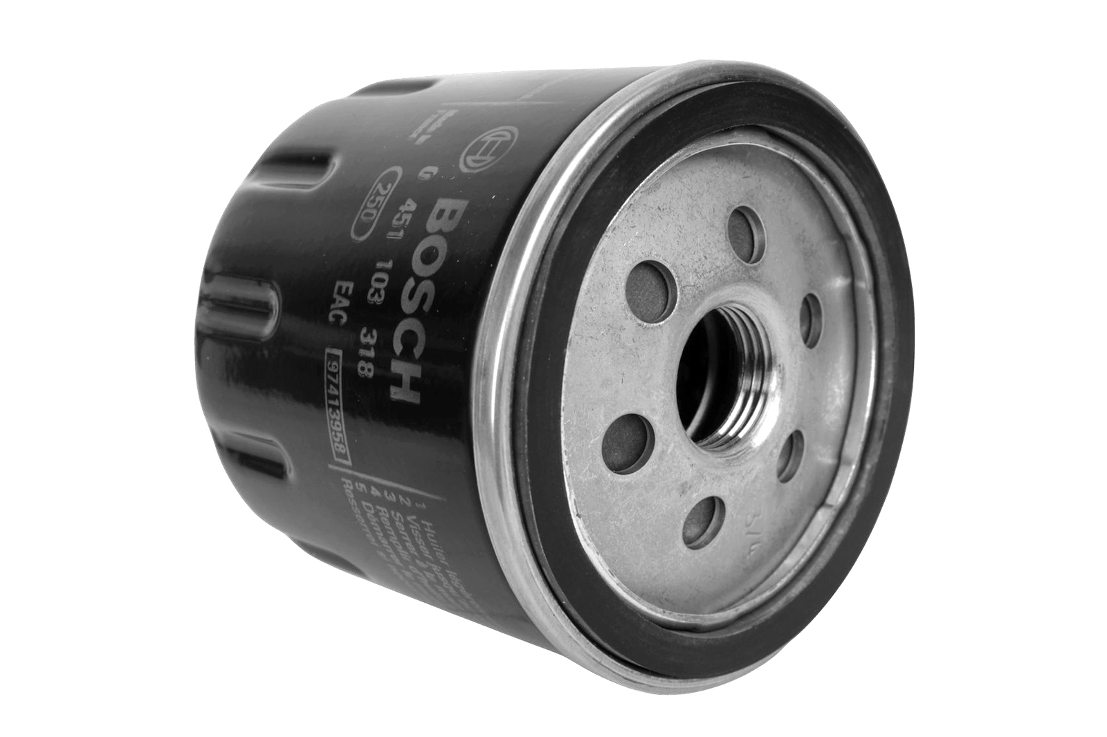 Фильтр масляный BOSCH 0451103318 фотография №2