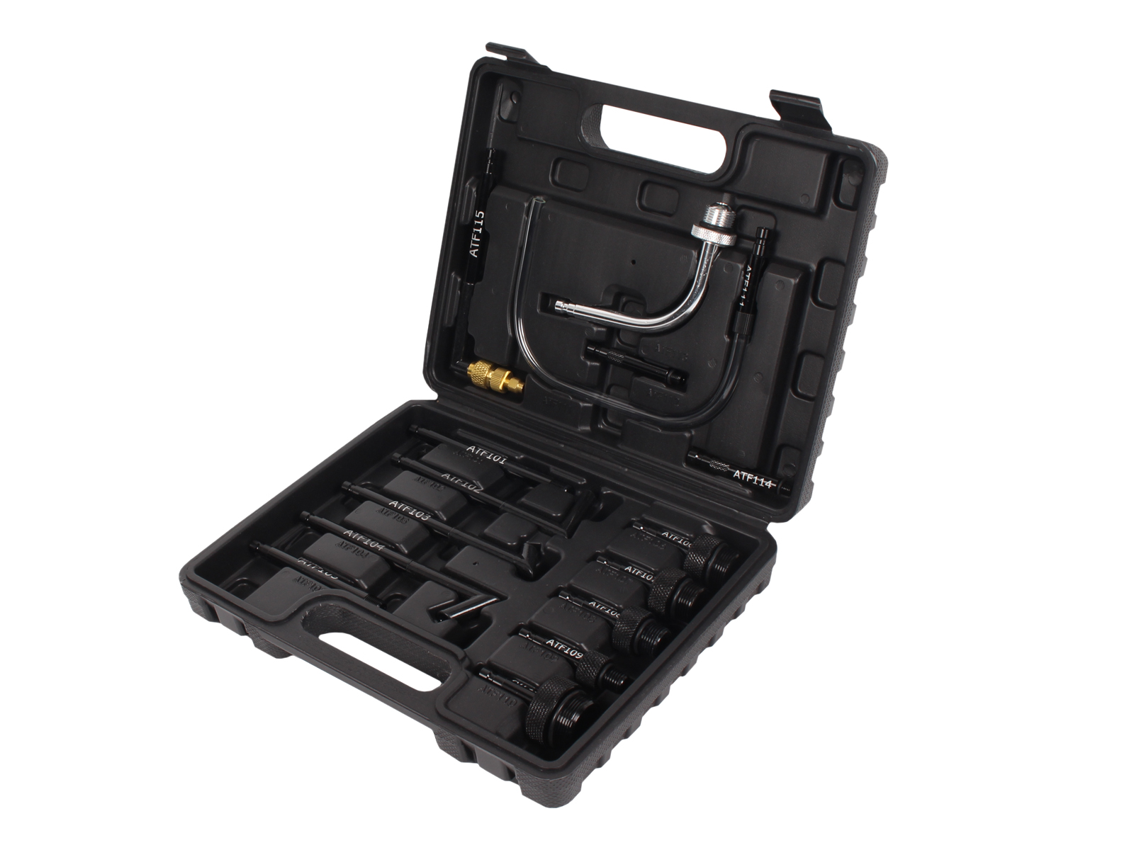 Набор для замены трансмиссионной жидкости 15 предметов 10л LIGE фотография №5