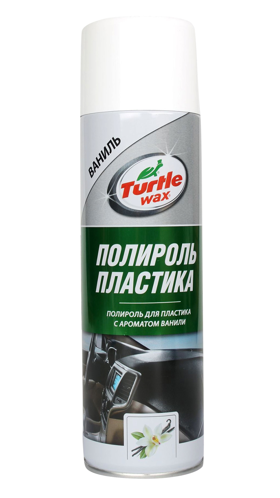 Полироль для пластика Ваниль 500мл TURTLE WAX PTW01 фотография №1
