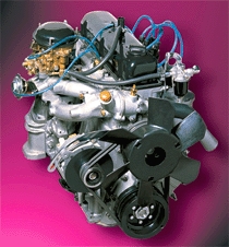Двигатель ЗМЗ-4021OD ГАЗ-2410 95 л.с.4021.1000399-100 фотография №1