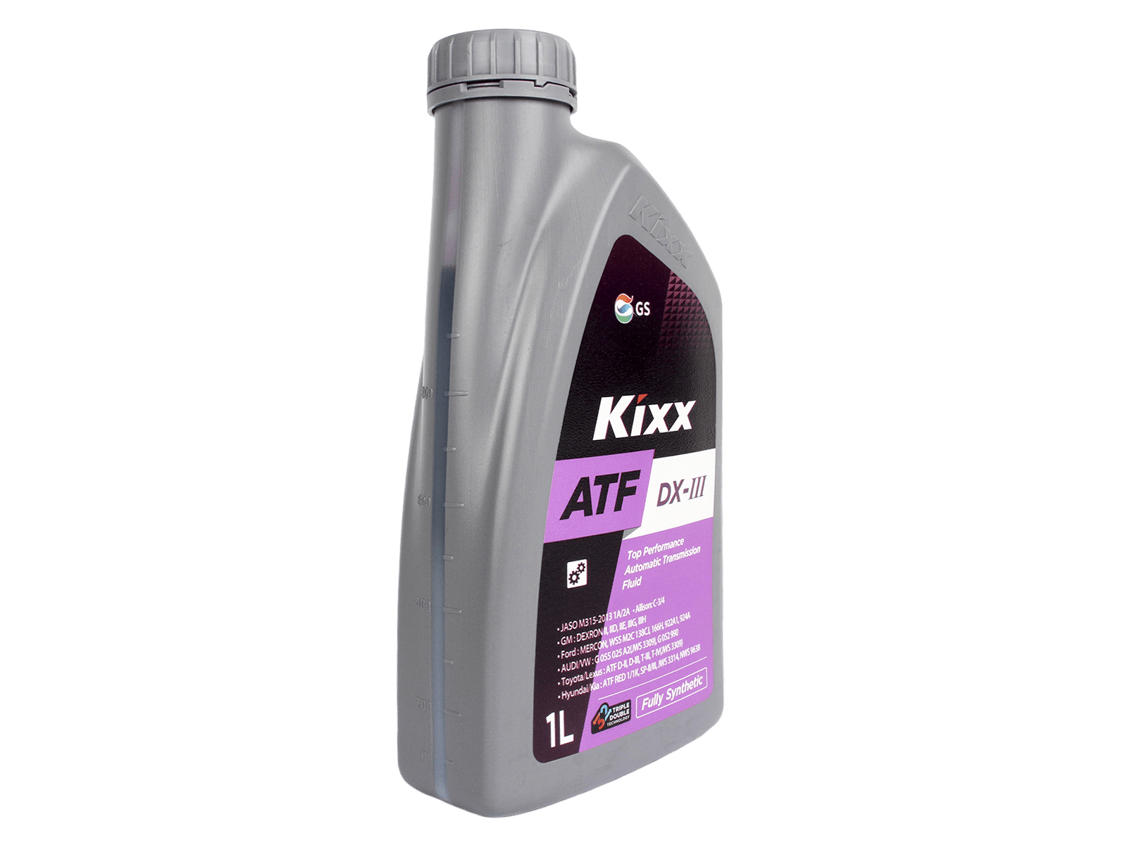 Масло трансмиссионное KIXX ATF DX-III 1л фотография №3