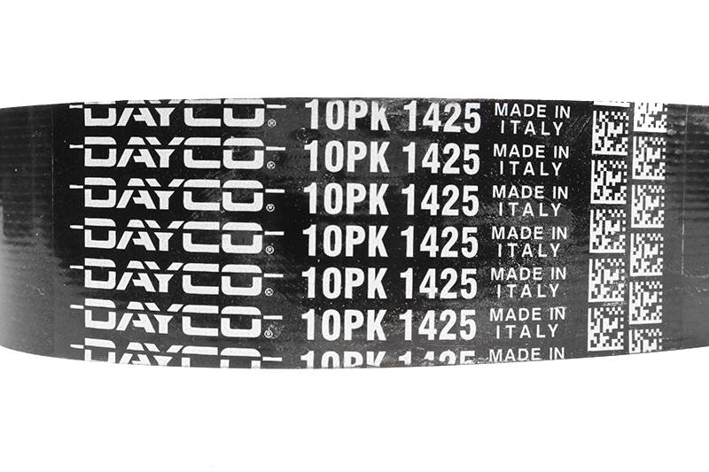 Ремень приводной поликлиновой 10PK1425HD DAYCO 10PK1425HD фотография №2